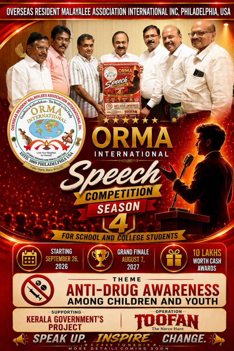 ORMA International Speech Competition Season 4 Finale